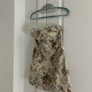 Edikted strapless dress